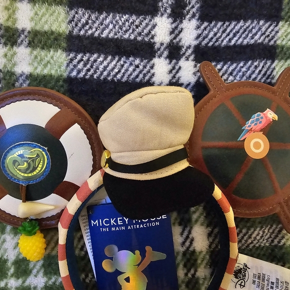 NEW Disney 50th Mickey Mouse Main Attraction Jungle Cruise Ears Headband - Picture 4 of 16